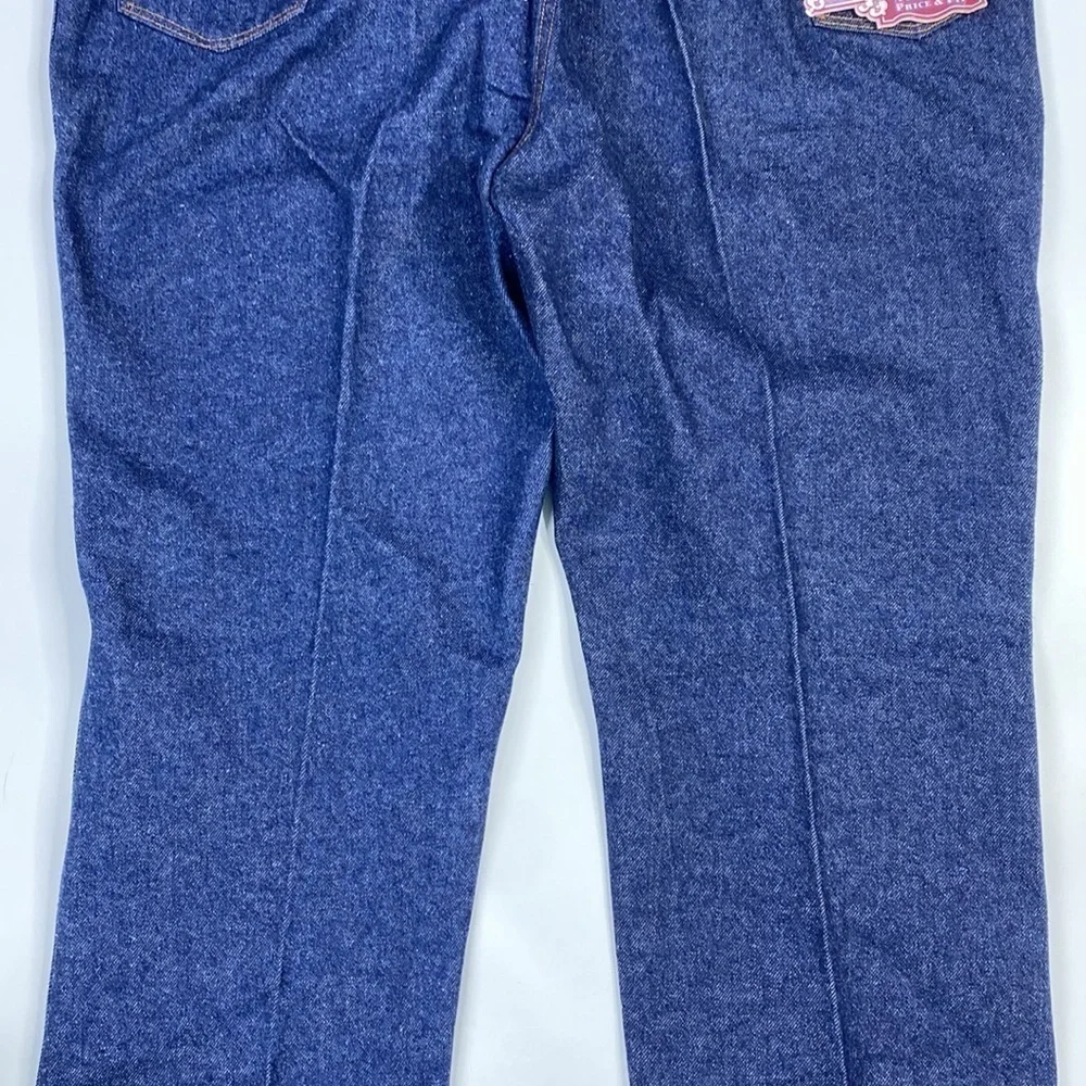 Vintage Dickies Branders Straight Leg Dark Wash Jeans 50x32 NWT